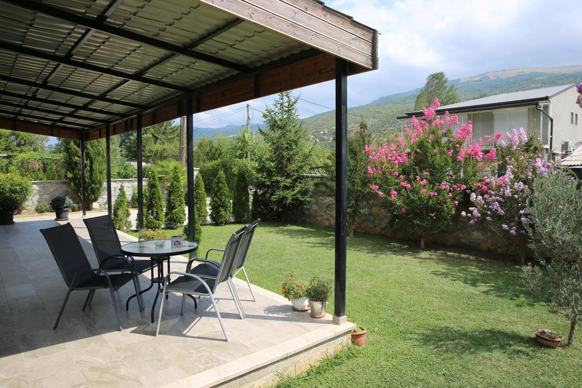 Villa Goriza Prestige Ohrid Eksteriør bilde